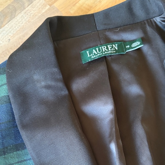 Ralph Lauren vintage Wool Blazer - Picture 3 of 5